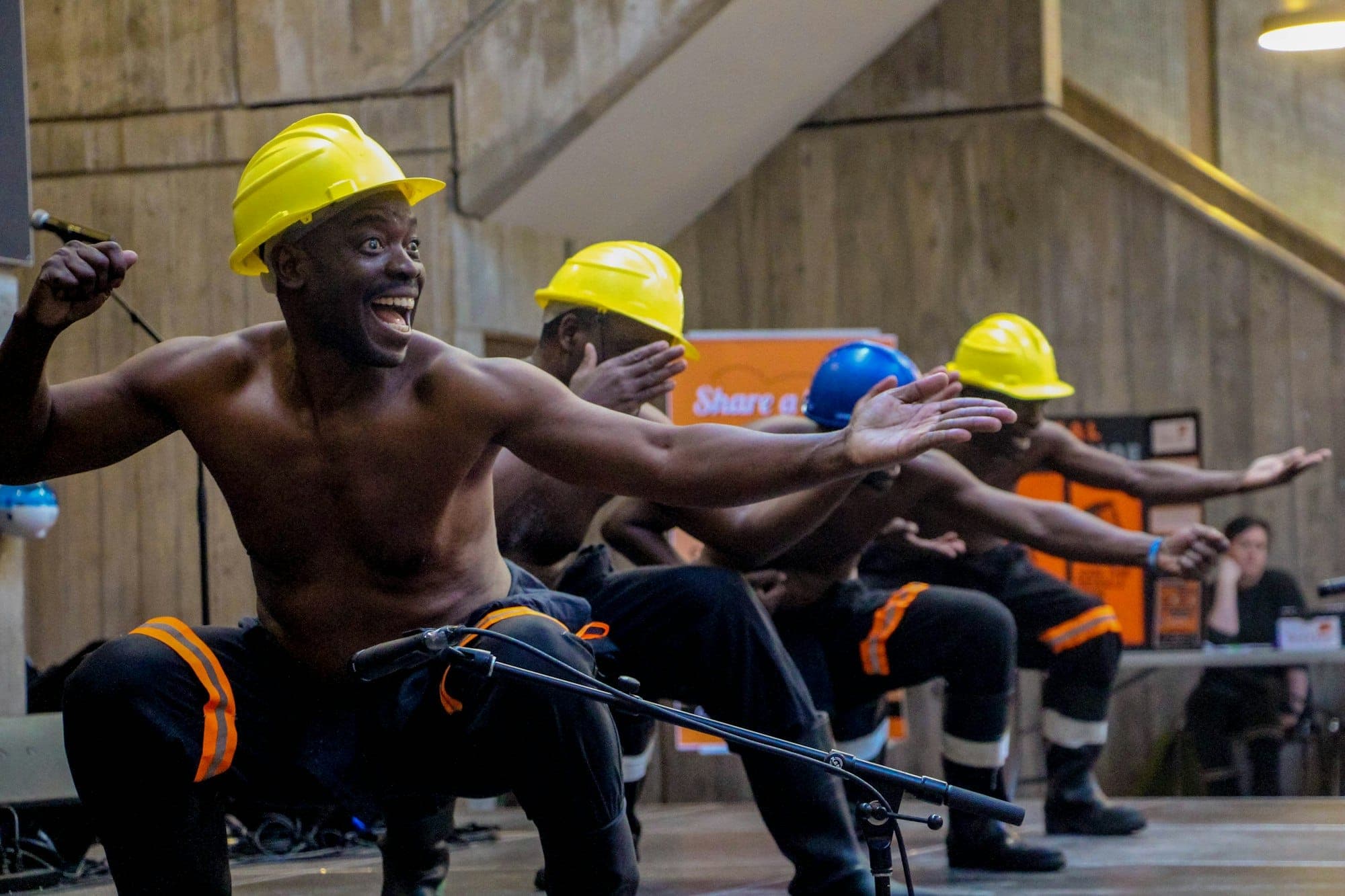 One America Construction crew on a Wichita job site